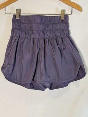 Free People Movement Shorts Sz Small Purple